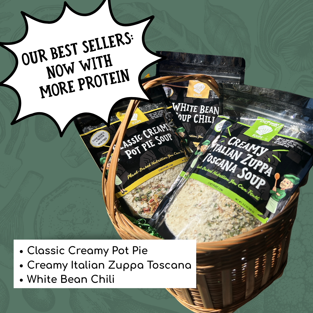 Protein Packed Soup Mixes