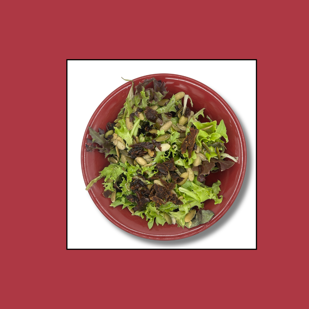 Chewy Bacon Eggplant Vegan Jerky Bits