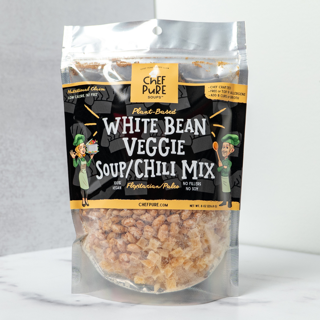 White Bean Veggie Soup/Chili Mix